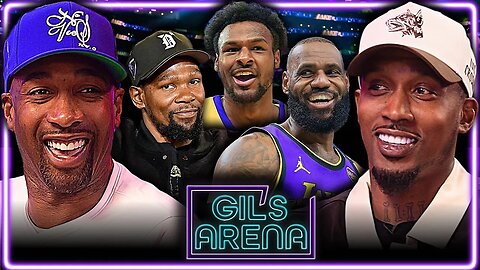 Bronny James' Summer League Breakout FIRES UP Gil's Arena