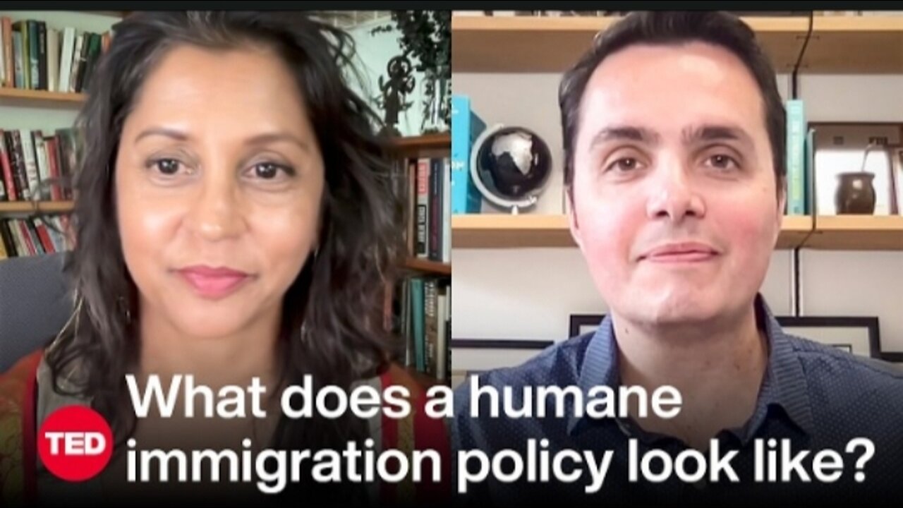 The Missing Piece In The Story Of Migration - Sonia Shah And Zeke Hernandez - Ted Talks