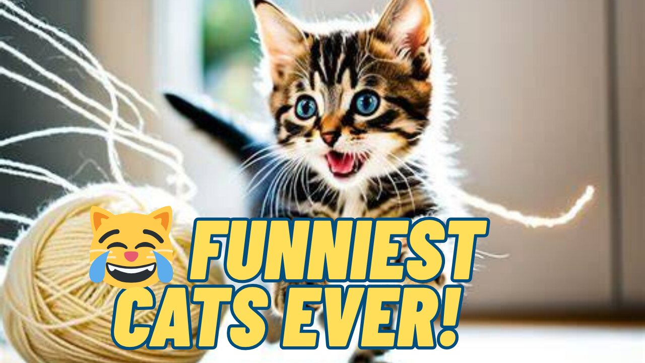 "Cutest cats You'll See Today 😻💤"