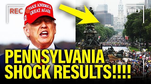 Trump gets RUDE AWAKENING in Pennsylvania by SHOCK RESULTS