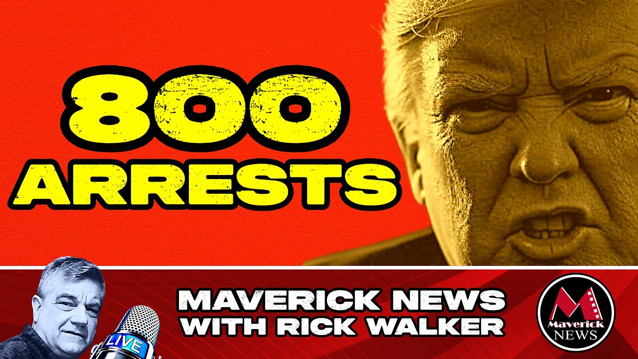 Over 800 Arrests Made In D.C. Crime Crackdown - Critics Cry Foul!