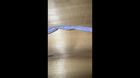 Maple sap line damage