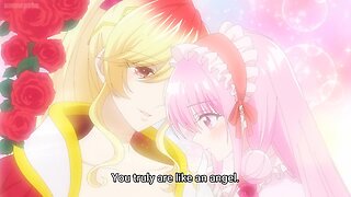 yuri intensifies | The Dark History of the Reincarnated Villainess