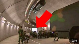 Huge underground base ten times the size of the Pentagon has just been uncovered