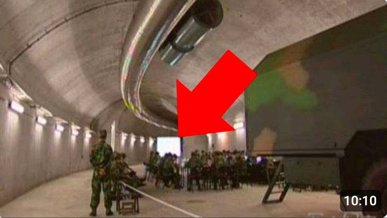 Huge underground base ten times the size of the Pentagon has just been uncovered