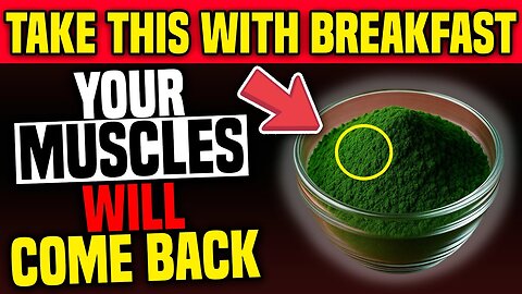 Rebuild Strength Past 60 Using This Mighty Natural Supplement Secret! LE41