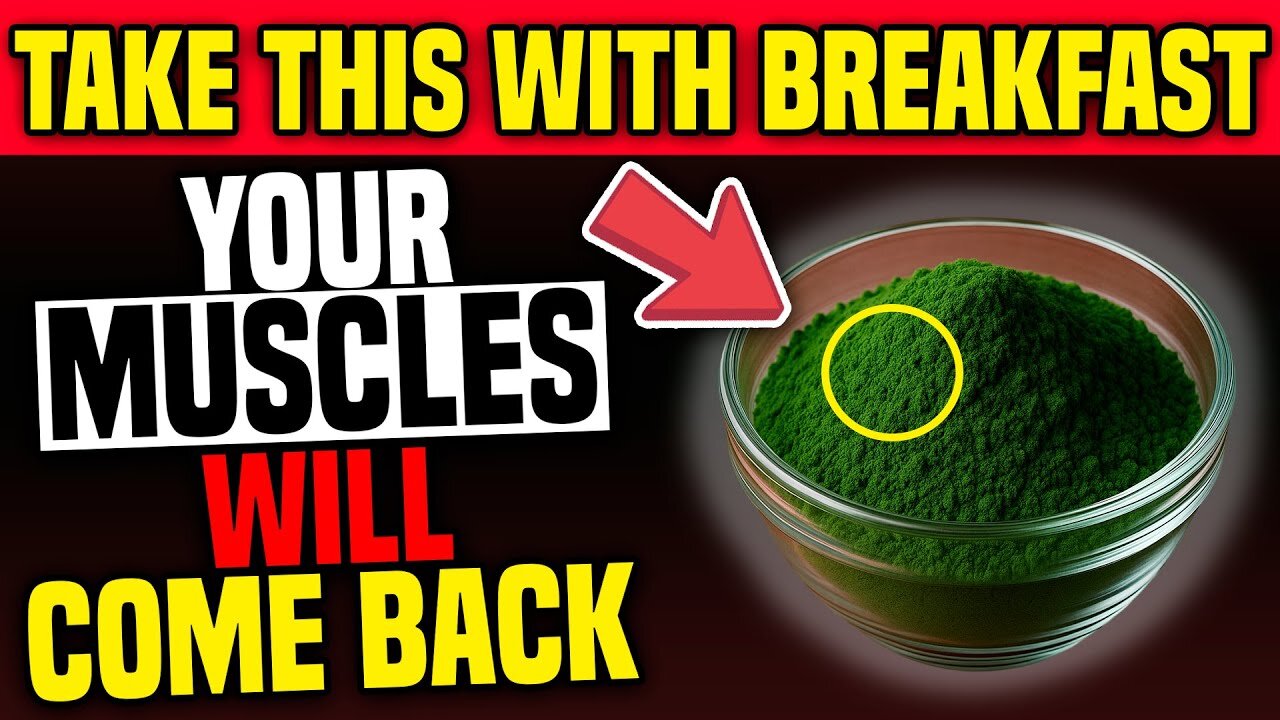 Rebuild Strength Past 60 Using This Mighty Natural Supplement Secret! LE41