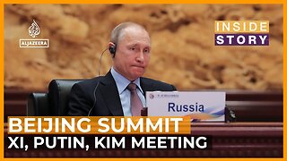 How significant is Xi, Putin and Kim's first meeting in Beijing? | Inside Story