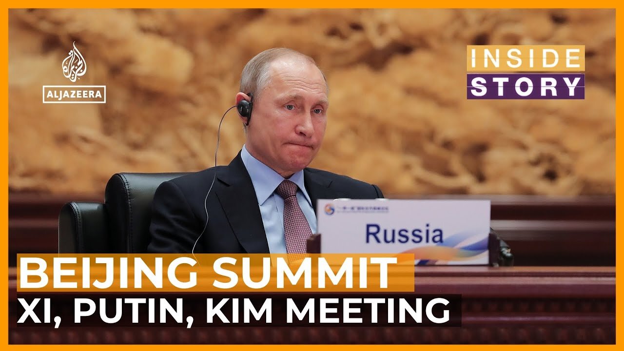 How significant is Xi, Putin and Kim's first meeting in Beijing? | Inside Story