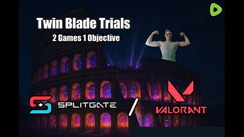 Dragoon - Twin Blade Trails -Splitgate + Valorant