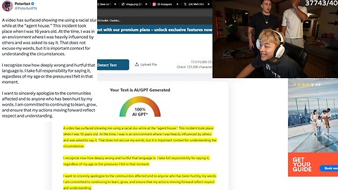 Peterbot’s Racial Slur Apology Exposed as AI-Generated