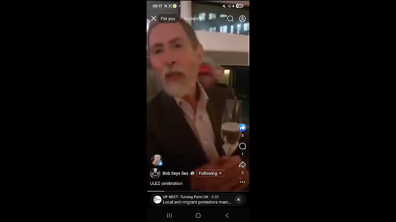 ULEZ celebration party