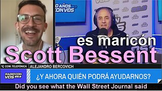 Argentines call out Scott Bessent's bailout as con job 😳