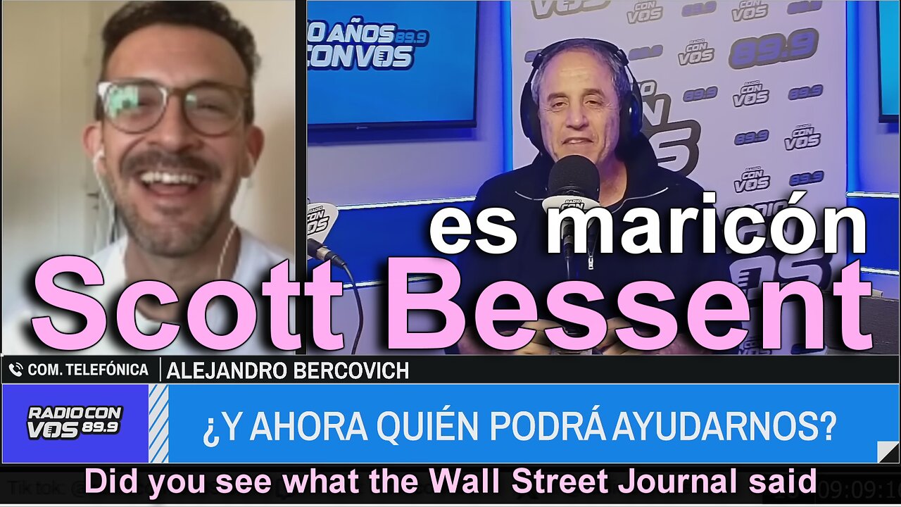 Argentines call out Scott Bessent's bailout as con job 😳