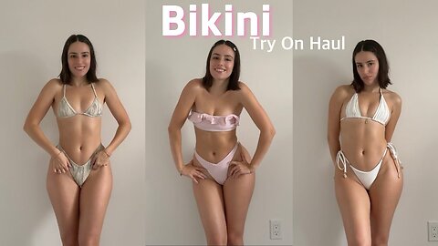 CHEAP SHEIN BIKINI HAUL MILENA M