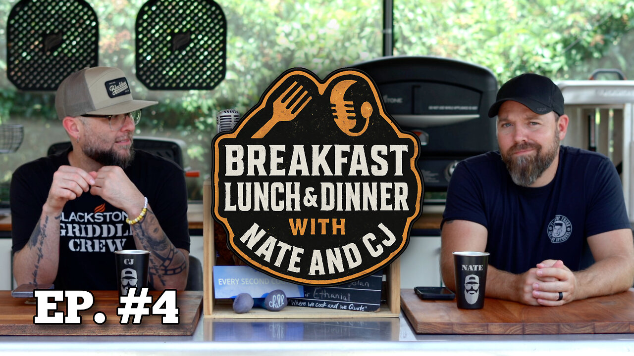 Episode 4 | Breakfast, Lunch, and Dinner