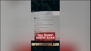 Alex Jones: Tell Trump To Arrest Ilhan Omar - 1/27/26
