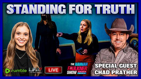 STANDING FOR TRUTH | LIVE WITH HANNAH FAULKNER 11.6.25 4PM