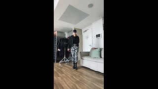 初秋穿这一套不要太帅吧 😎🫶 我给咱们战友试穿一下 😎😎