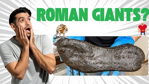 Roman Bigfoot? Giant Shoes Found at Hadrian’s Wall Fort!