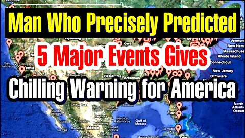 You Won't Believe What This Man Says Is About to Unfold Over the Next Month 
