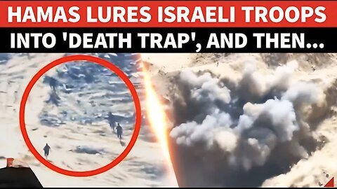 Hamas Ambushes IDF Troops, Then Hits Soldiers Who Came to Rescue Them In Gaza