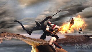 God of war ascension - Me quede arriba de la jaula