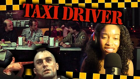 Uncensored Blind Reaction to Taxi Driver