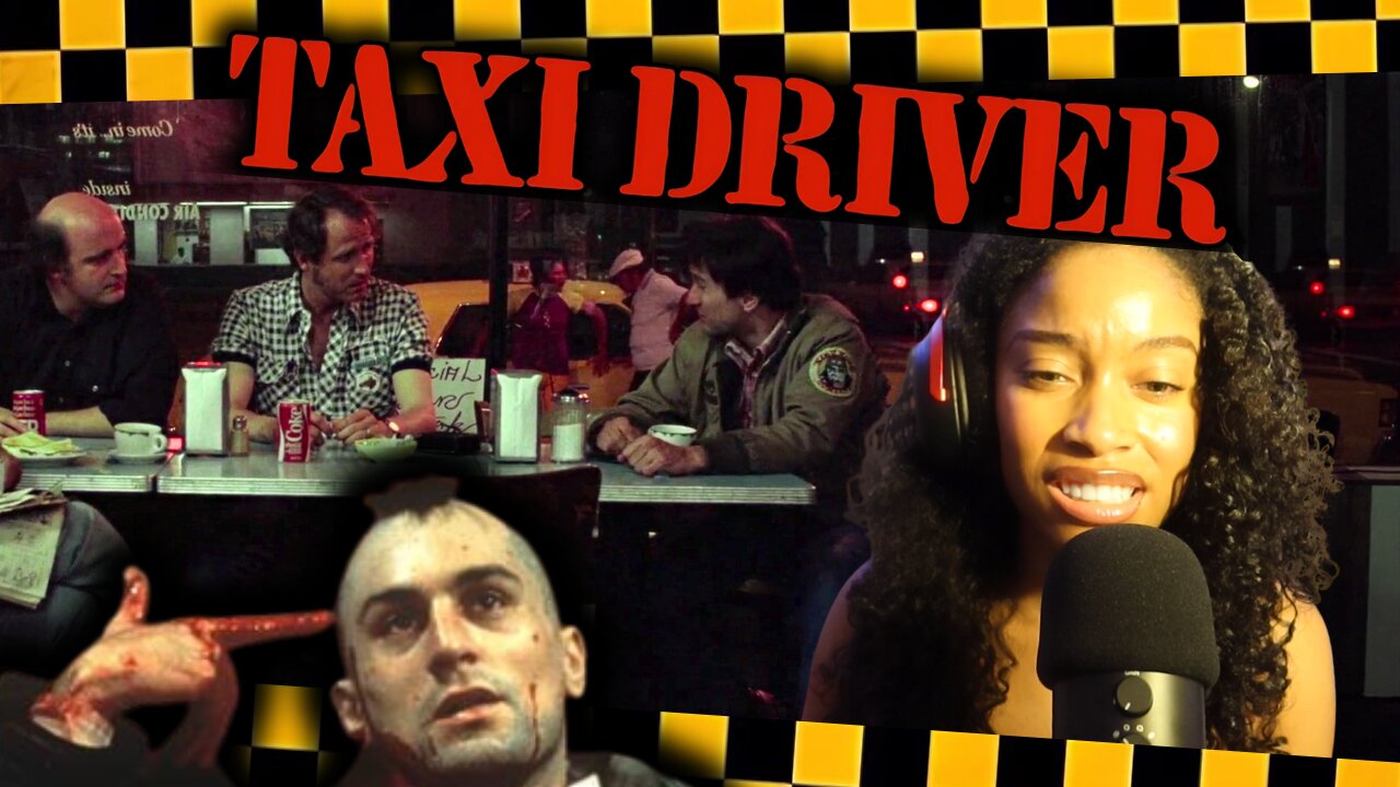 Uncensored Blind Reaction to Taxi Driver
