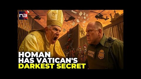Shocking: Pope Attacks WRONG American – Tom Homan's Revenge Will End Catholic Church Here