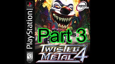 John Gets Gaming - Twisted Metal 4 Part 3