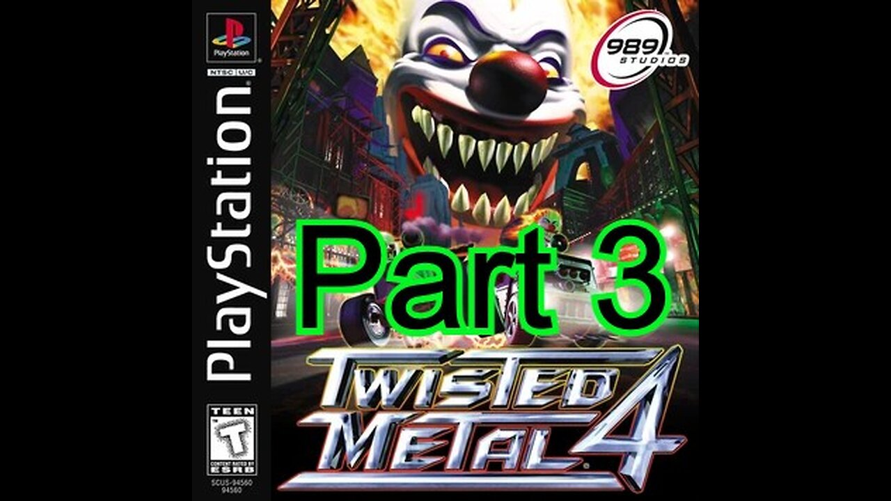 John Gets Gaming - Twisted Metal 4 Part 3