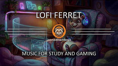 Lofi Electrosynth Mix - For Focus, Study, or Gaming