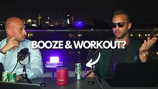 Tristan Tate: Science Backed Boozing and Training