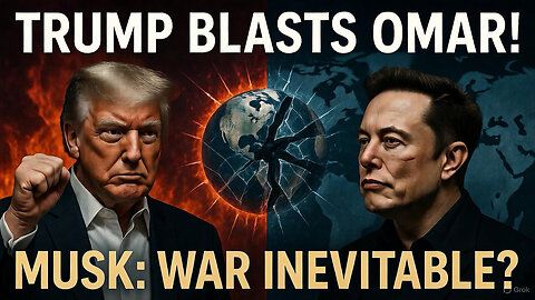 Trump's Omar Attack, Musk's War Warning! | December 2, 2025 | Day 316 of 1260