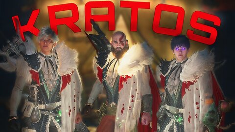 Kratos Plays Monster Hunter Wilds