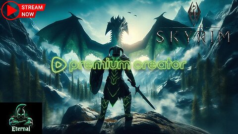 Live 9PM Central | Skyrim Therapy Mondays | Join a USMC Vet as we playthrough Skyrim!