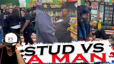 A Stud Sister Gets Whoop By A Man