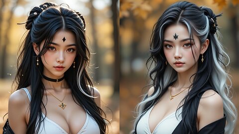 AI Lookbook Hot Beautiful Girl / Sexy Cute Women
