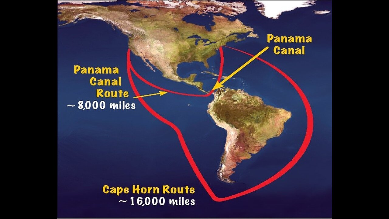The Strategic Importance of Naval Chokepoints Including the Panama Canal