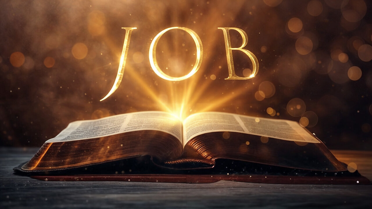Job: The Opening Scene | Pastor Anderson