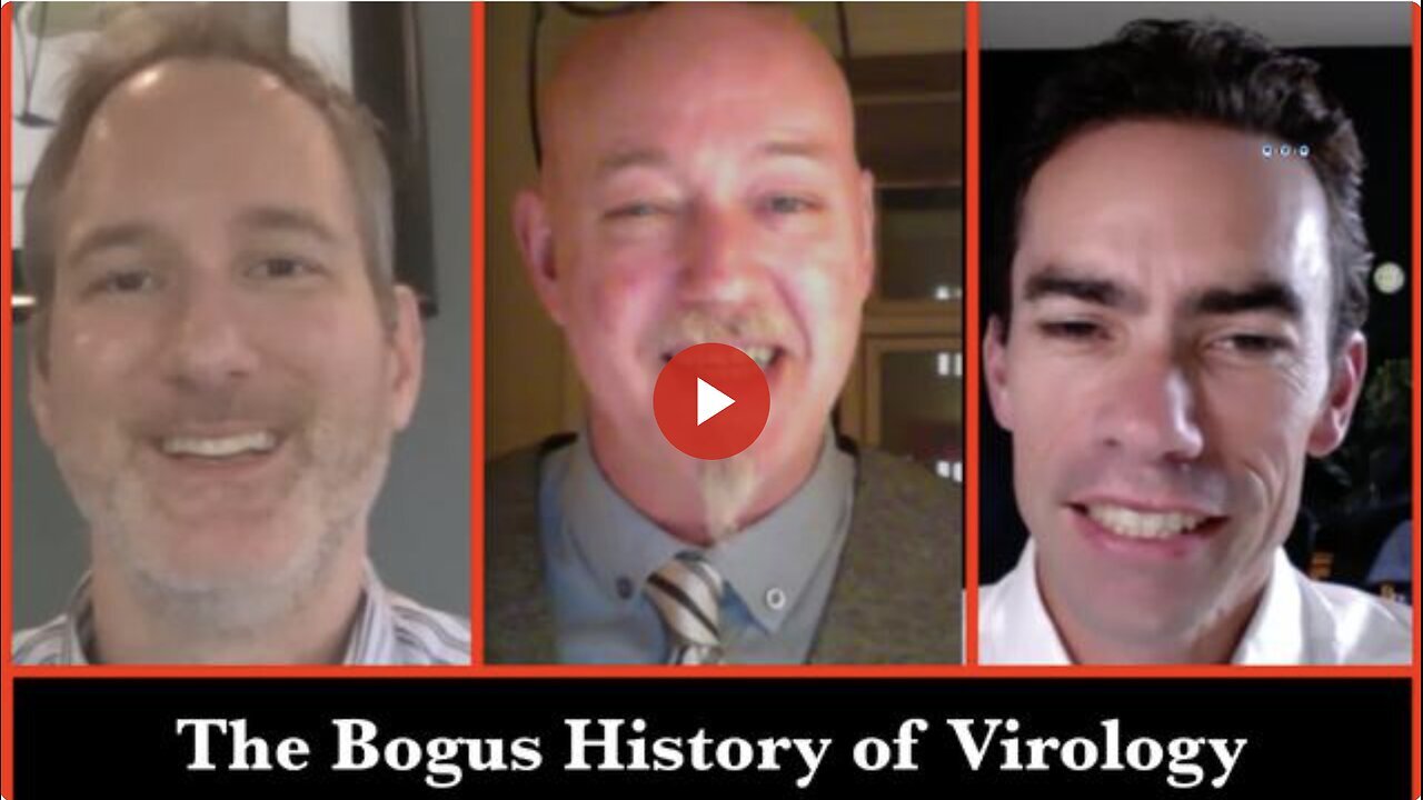 "Dr. Mark Bailey, Mike Stone, Steve Falconer: Uncovering the Fraudulent History of 'Virology'"