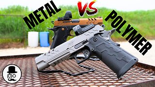 2011 - Metal or Polymer Grip? Which is Better? Kimber 2k11 Stainless OR