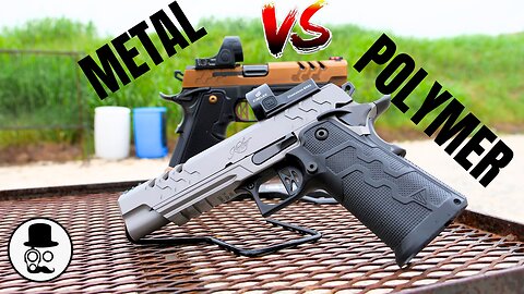 2011 - Metal or Polymer Grip? Which is Better? Kimber 2k11 Stainless OR