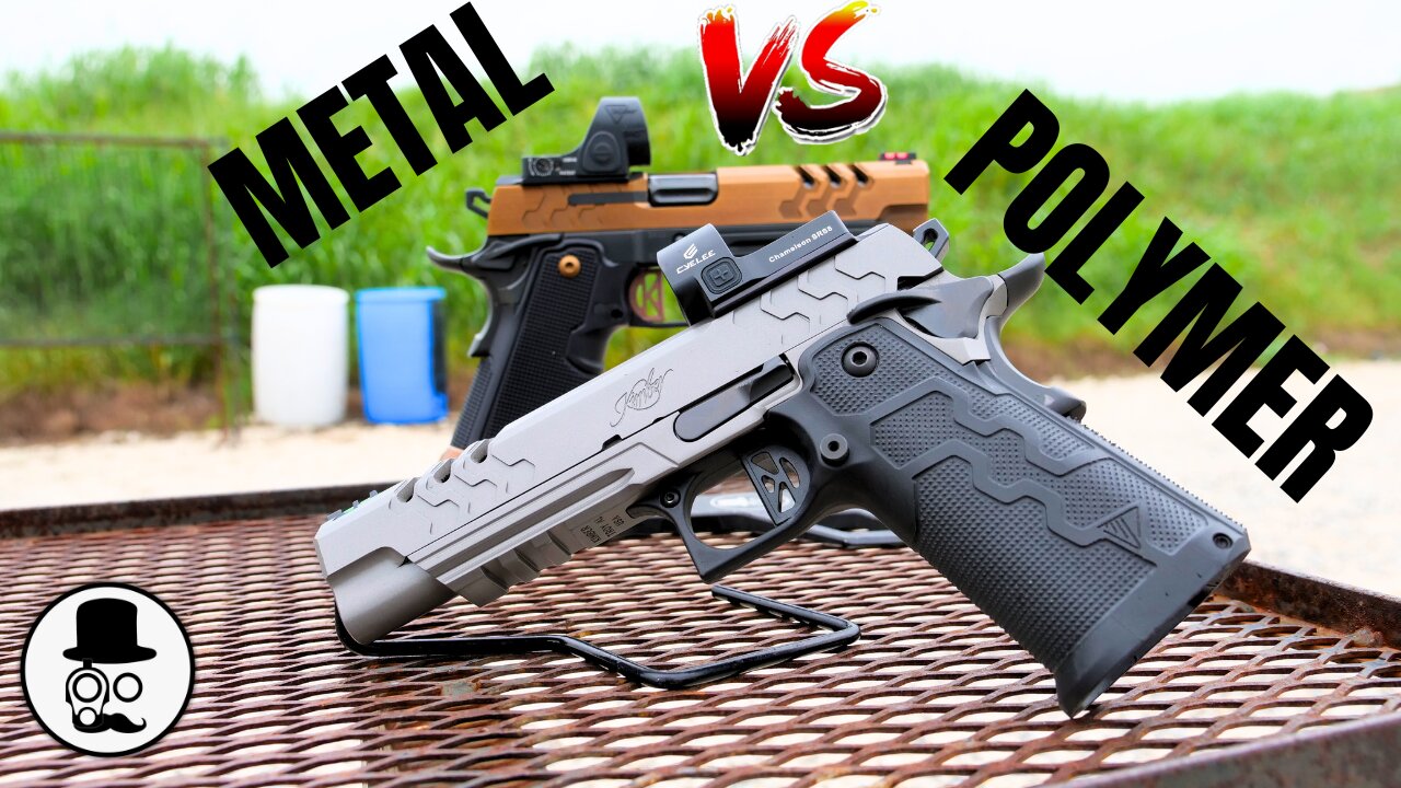 2011 - Metal or Polymer Grip? Which is Better? Kimber 2k11 Stainless OR