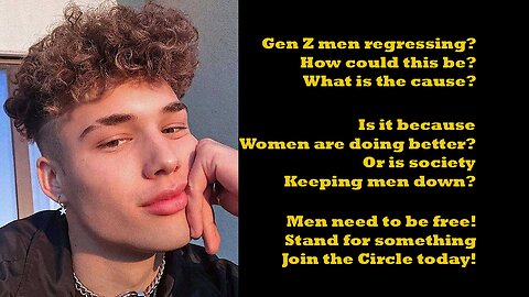 Are Gen Z men so insecure that they are regressing politically?