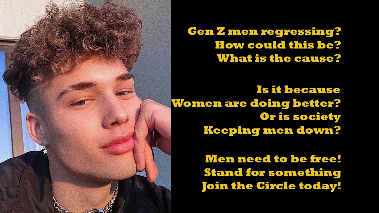 Are Gen Z men so insecure that they are regressing politically?