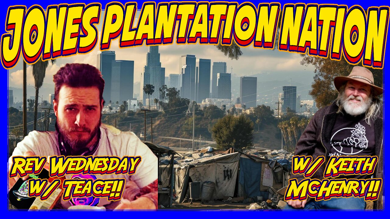 04/23/2025 Revolution Wednesday w/ Teace! | Keith McHenry Returns | Unmanned Bulldozers