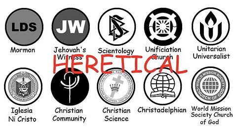 "Explaining Every Heretical 'Christian' Cult in 8 Minutes"