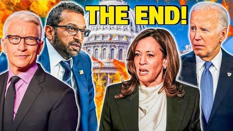 It’s OVER: Kamala Harris STUNNED as Anderson Cooper & Kash Patel Reveal Political Earthquake LIVE!